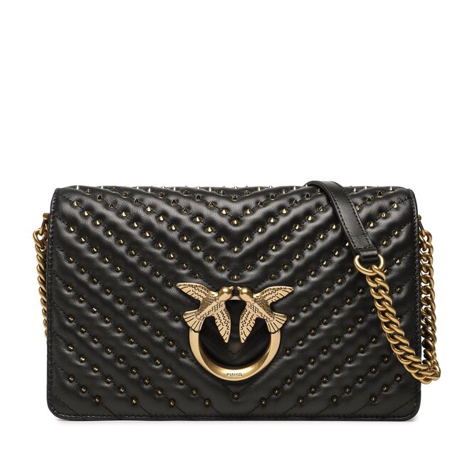 Pinko Дамска чанта Pinko Love Click Classic PE 23 PLTT 100063 A0GQ Black Z99Q
