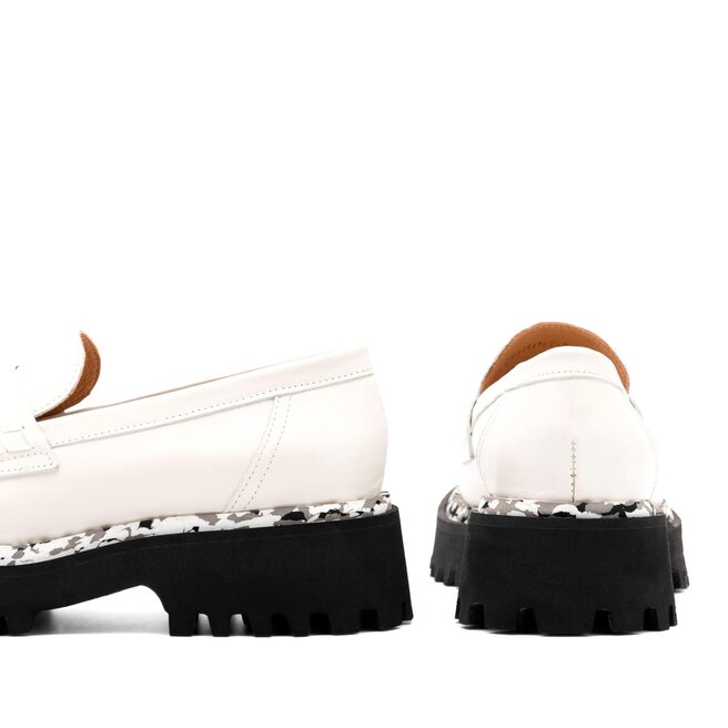 Rage Age Chunky loafers Rage Age CLERMONT-50102 Ivory
