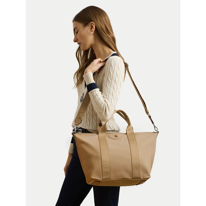 Torebka LAUREN RALPH LAUREN 431970158003 Brązowy -