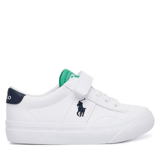 Sneakersy Polo Ralph Lauren RL03416105 Biały - chłopięce