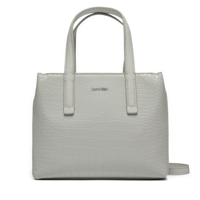 Torebka Calvin Klein Ck Must Mini Tote - Szary