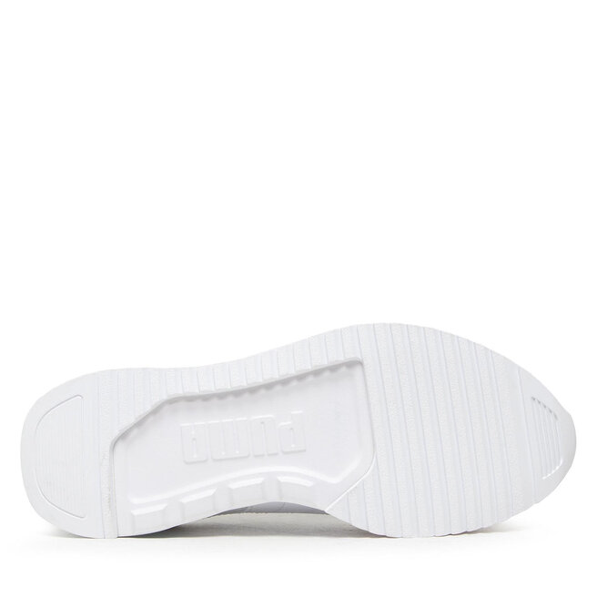 Puma Sneakersy Puma R78 373117 41 White/White/Peach Parfait