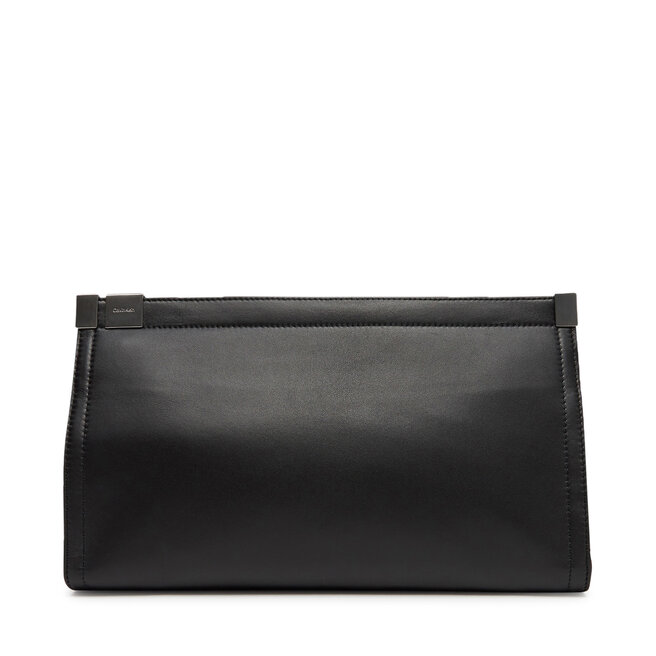 Torebka Calvin Klein Ck Narrate Oversized Clutch - Czarny