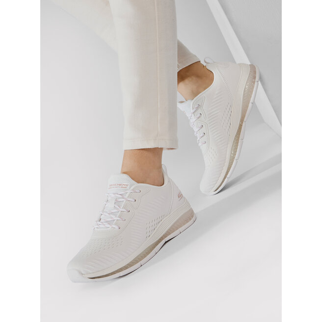 Skechers Обувки Skechers BOBS SPORT Bobs Gamma 117101/WHT White