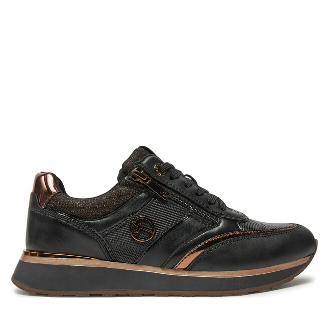Sneakersy Tamaris - Czarny