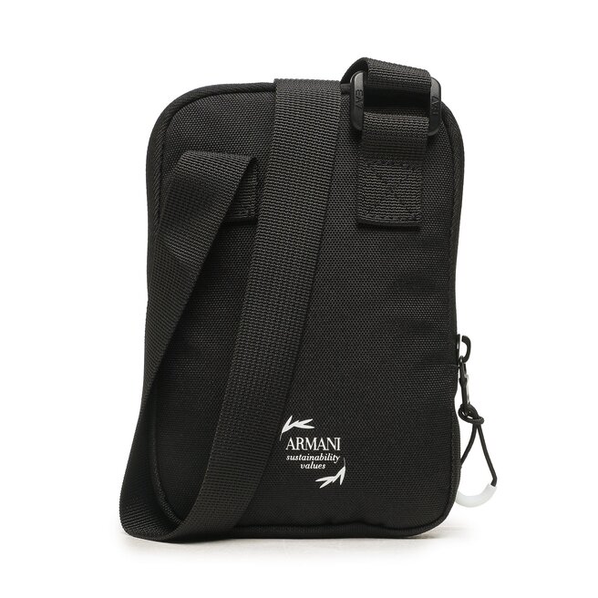EA7 Emporio Armani Borsellino EA7 Emporio Armani 245080 CC940 26121 Black/Gold Logo