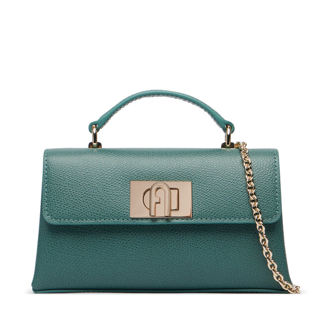 Torebka Furla 1927 Mini WE00423 ARE000 CN 4899S Zielony ciemny -