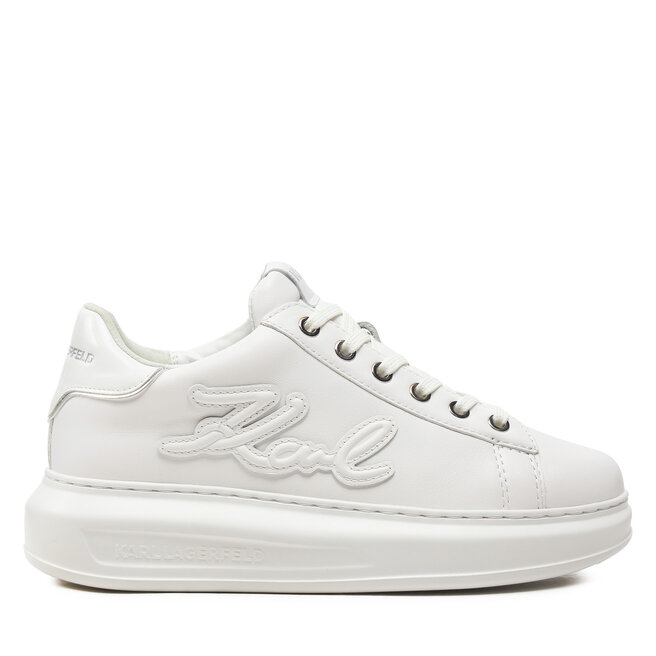 Sneakersy KARL LAGERFELD - Biały