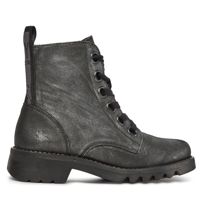 Fly london 2025 silver boots