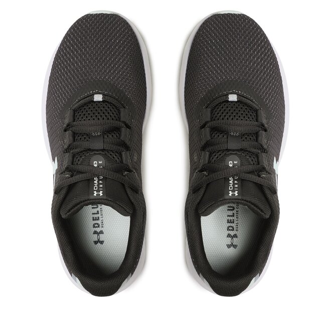 Under Armour Pantofi Under Armour Ua W Charged Impulse 3 3025427-106 Gry/Grn