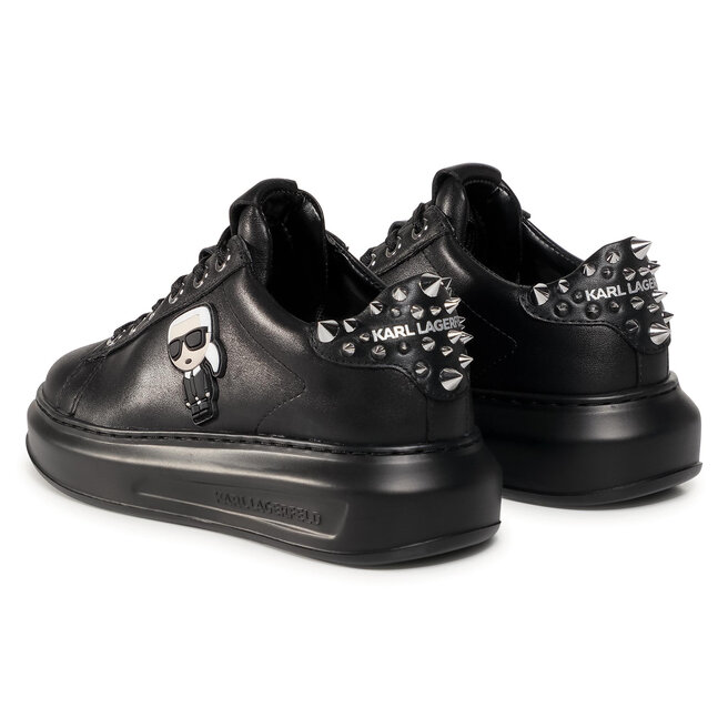 KARL LAGERFELD Sneakers KARL LAGERFELD KL62529 Black Lthr/Mono