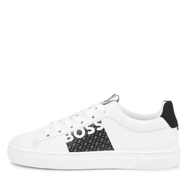 Boss Sneakersy Boss J29350 S White 10P