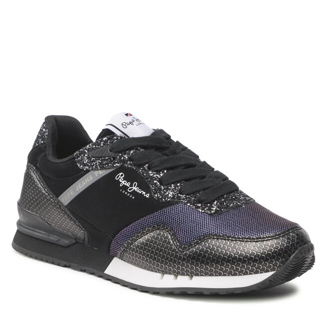 Sneakers Pepe Jeans London W Queen PLS31379 Black 999