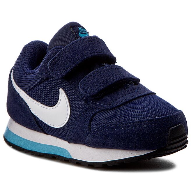 Chaussures Nike Md Runner 2 TDV 807328 403 Binary Blue White