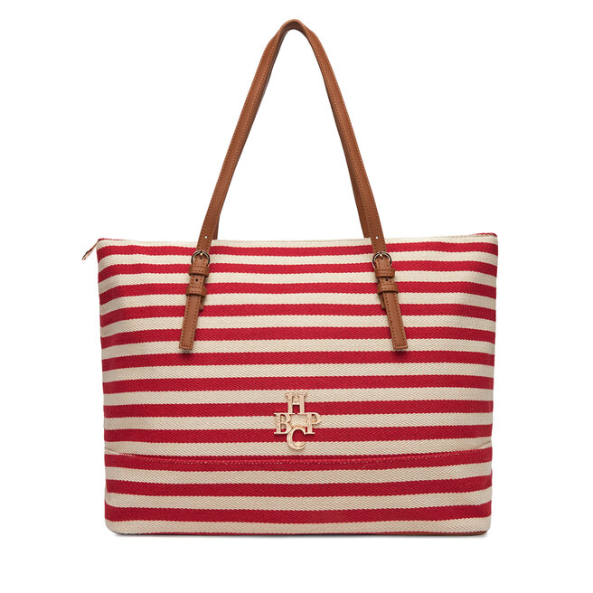 Torebka Beverly Hills Polo Club - Czerwony