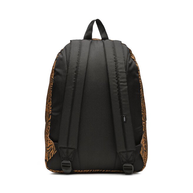 Vans Batoh Vans Wm Realm Backpack VN0A3UI611D1 Golden Brown/Black