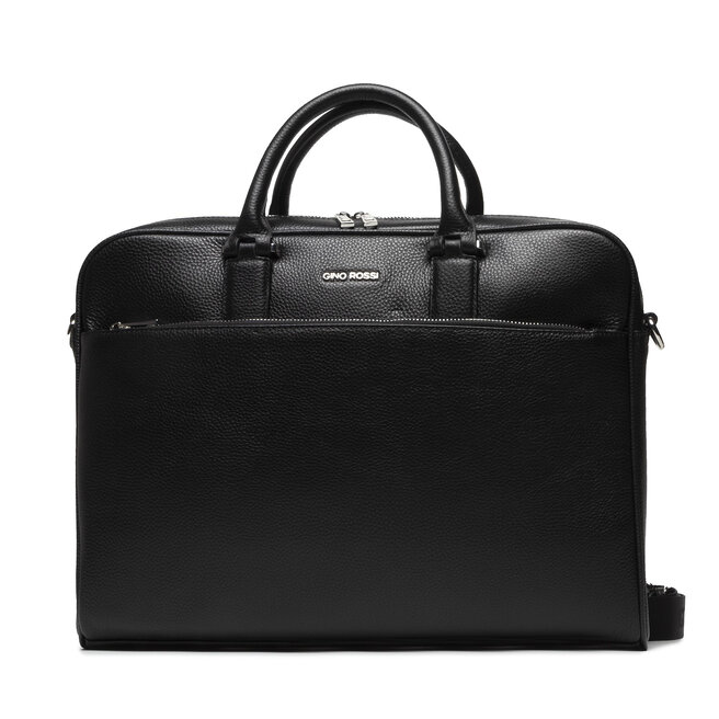 Torba na laptopa Gino Rossi BGM-L-061-10-07 Czarny -