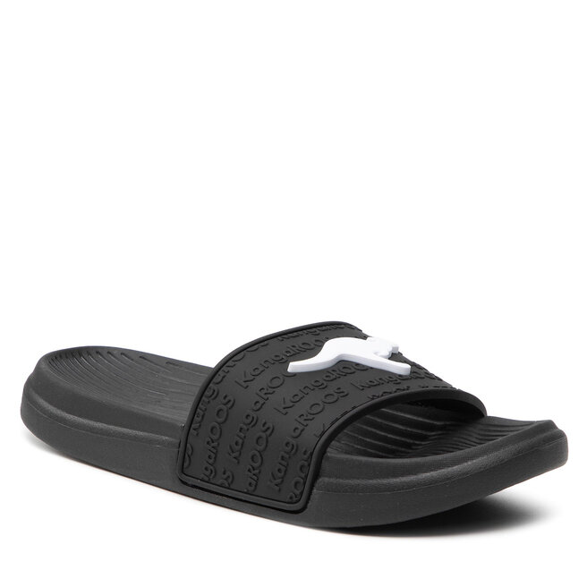 Chanclas KangaRoos Kangaslide 81109 000 5001 Jet Black zapatos.es