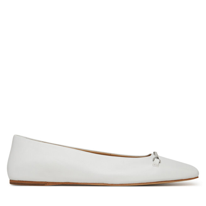 Baleriny MICHAEL Michael Kors Lena - Biały