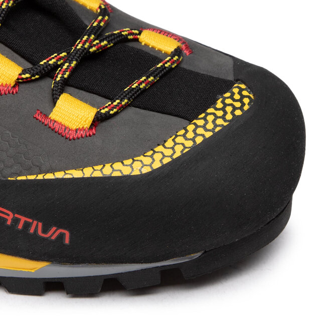La Sportiva Trekkingschuhe La Sportiva Trango Tech Leather Gtx GORE-TEX 21S999100 Black/Yellow