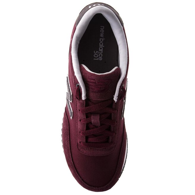 Sneakers New Balance MZ501HSS Bordeaux chaussures