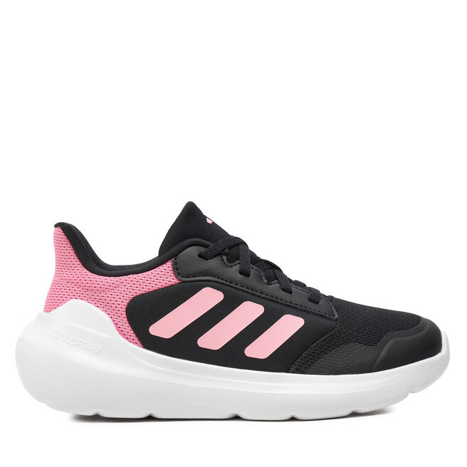 Sneakersy adidas Tensaur Run 3.0 J - Czarny