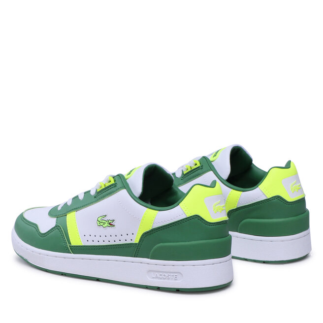 Lacoste Sneakers Lacoste T-Clip 123 4 Sma 745SMA0074082 Wht/Grn