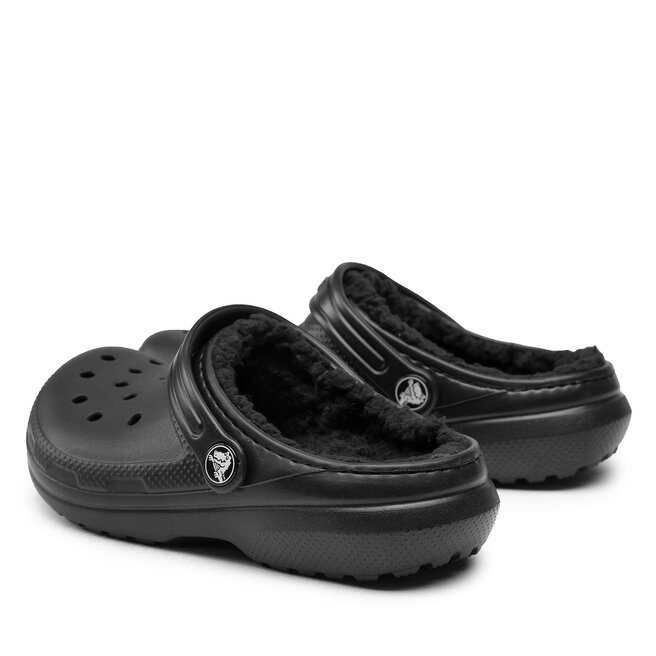 Ciabatte Crocs Classic Lined Clog K 207010 Black/Black