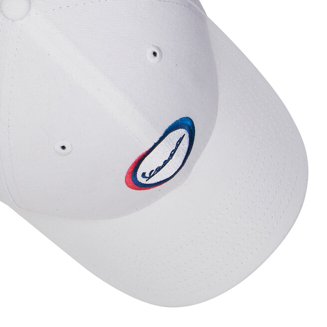 New Era Vespa Chapeau Cloche Saisonnier Adulte Bleu Ciel/Blanc - Modèle Officiel Tailles S M L