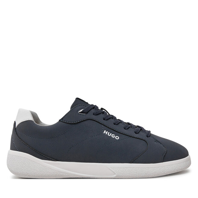 Sneakersy Hugo Riven Tenn - Granatowy
