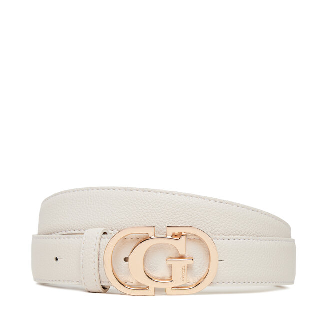 Pasek Damski Guess BW9269 - Biały