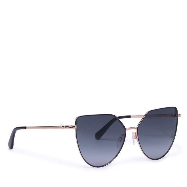 Occhiali da sole LOVE MOSCHINO MOL047 S Black Gold 2M2 escarpe