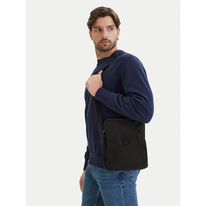 Saszetka Blauer S6TAMSO01/DIA Czarny -