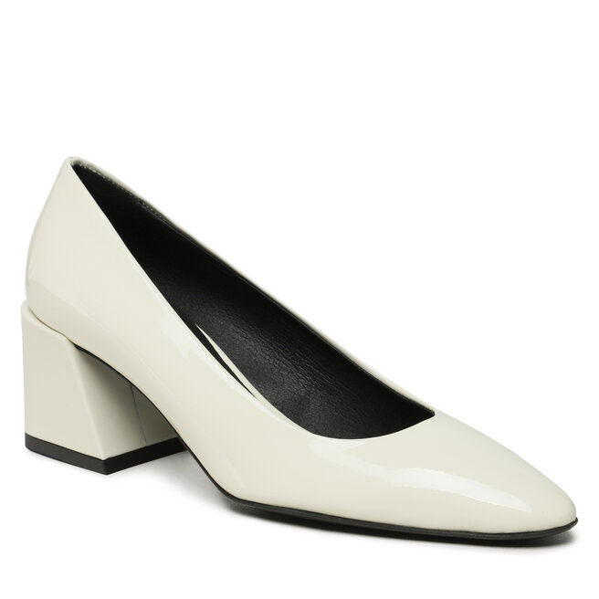 Furla Pantofi Furla Block YE49FBK-X70000-1704S-4-401-20-IT Marshmallow