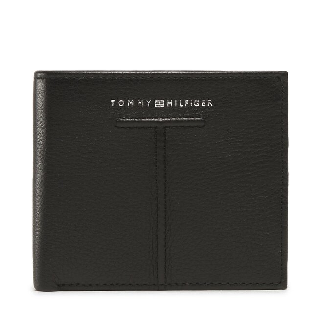 Tommy Hilfiger Nagyméretű férfi pénztárca Tommy Hilfiger Th Central Extra Cc And Coin AM0AM10785 BDS