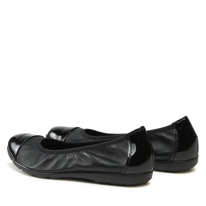 Caprice Baleríny Caprice 9-22152-41 Black Comb 019