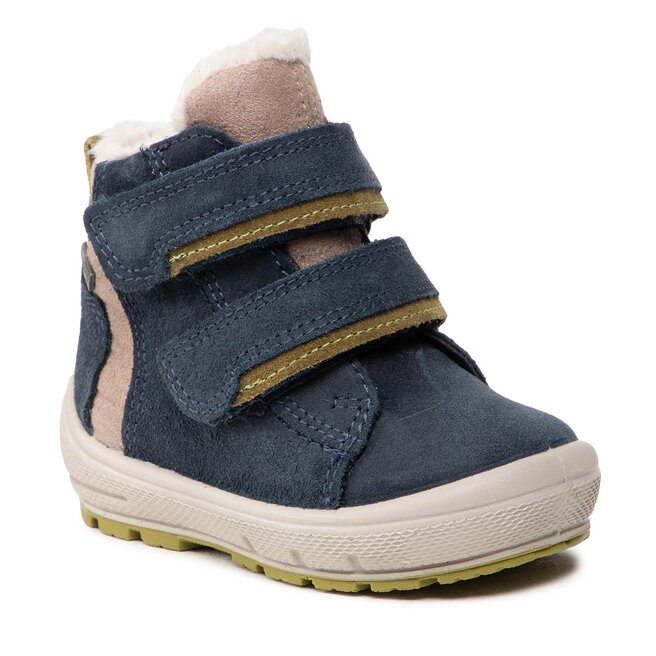 Superfit Sněhule Superfit GORE-TEX 1-006312-8000 M Blau/Gelb