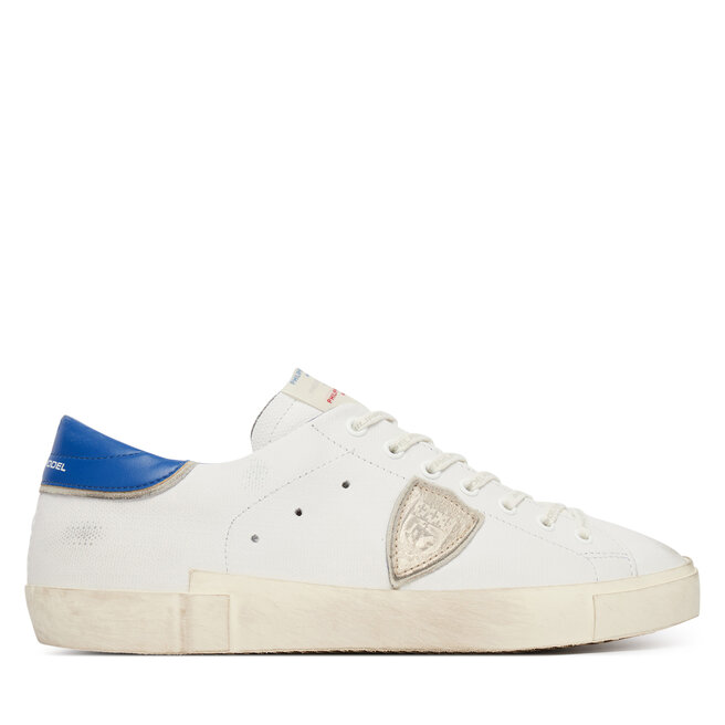 Sneakersy Philippe Model Prsx Low A013646 PRLU FG02 Biały - męskie