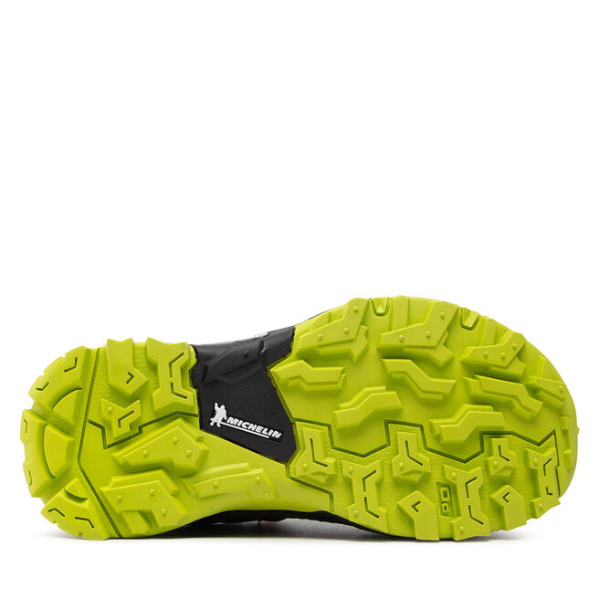 Salewa Trekingová obuv Salewa Jr Wildfire Wp 64009-0986 Black Out/Cactus