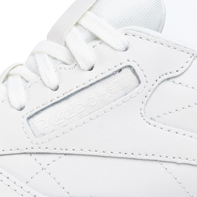 Reebok Pantofi Reebok Cl Lthr EH1664 Chalk/Chalk/Chalk