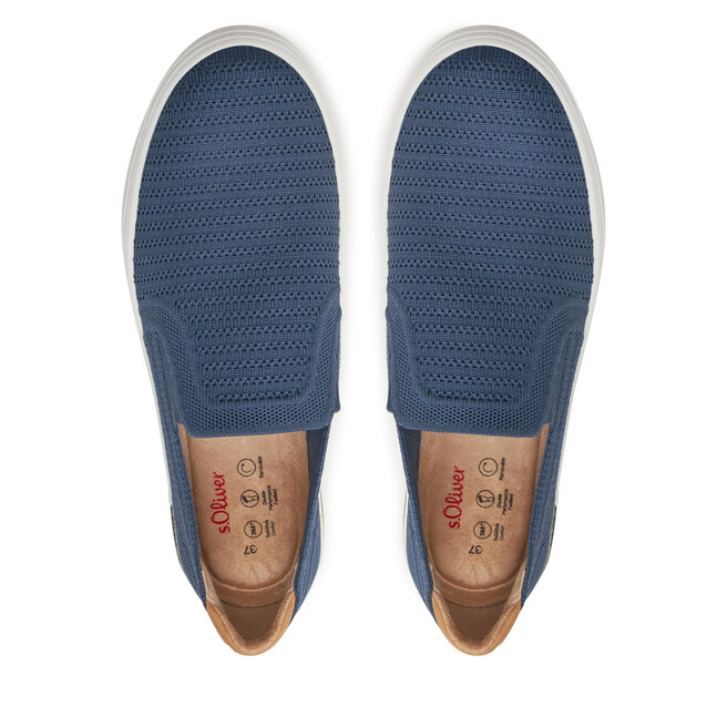 s.Oliver Πάνινα παπούτσια s.Oliver 5-24706-42 Σκούρο μπλε