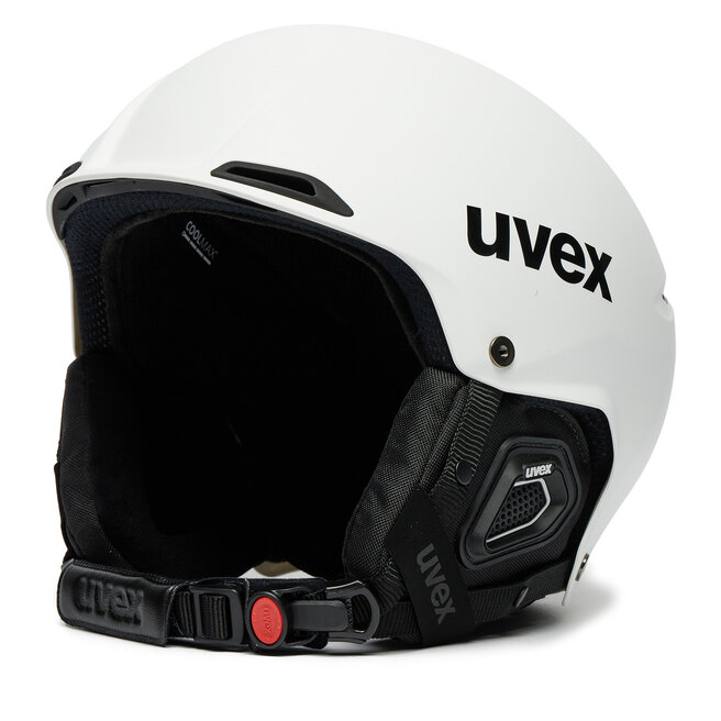 Kask narciarski Uvex Jakk+ Ias - Biały