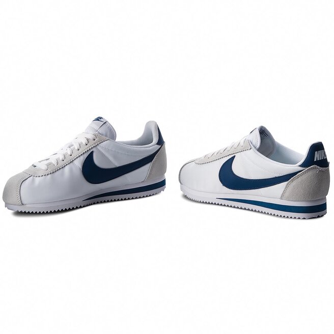 Cortez nylon white gym blue new arrivals