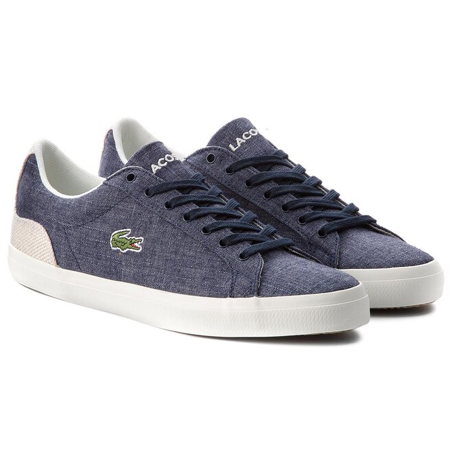 Sneakers Lacoste Lerond 218 1 Cam 7 35CAM007567F Nvy Nat eschuhe
