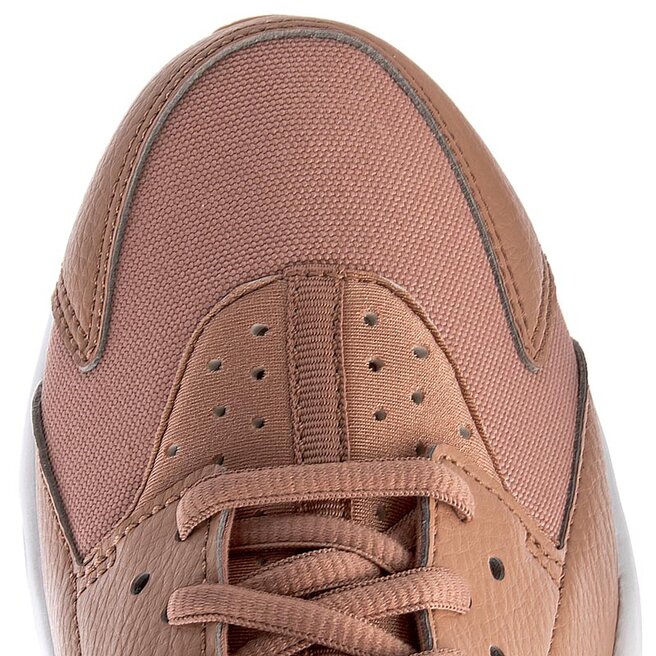 Nike wmns air huarache run dusted deals clay/white/gum yellow