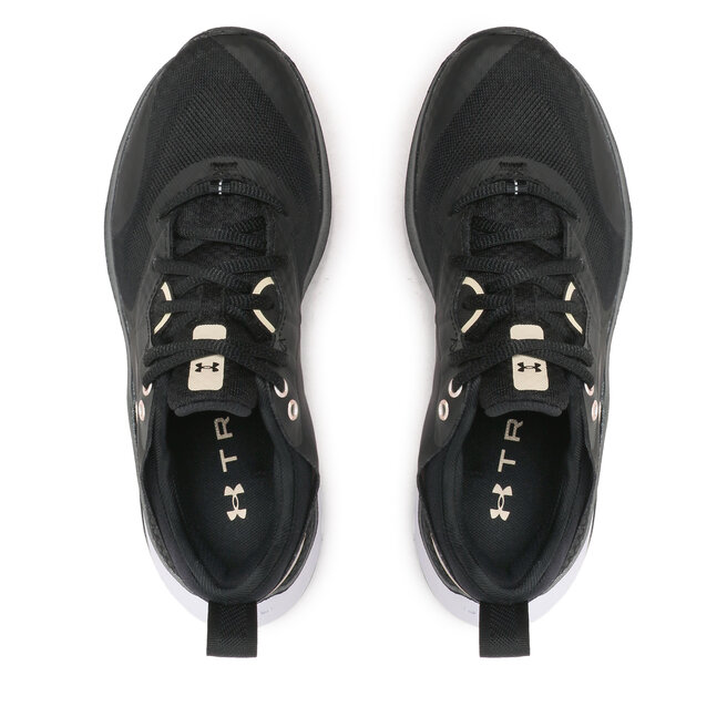 Under Armour Topánky Under Armour Ua W Hovr Omnia Mtlz 3025567-001 Blk/Org