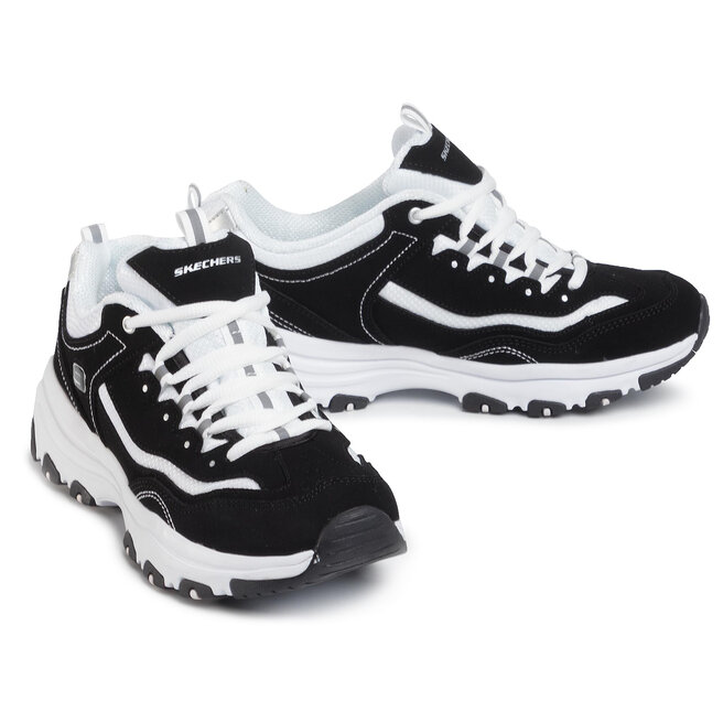 Skechers Pantofi Skechers I-Conik 88888250/BKW Black/White
