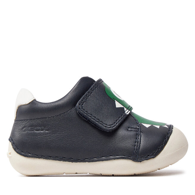 Półbuty Geox B Tutim Boy B3539C 00085 - Granatowy