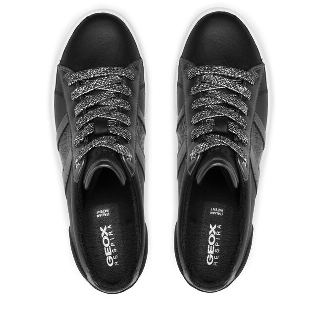 Geox respira black new arrivals
