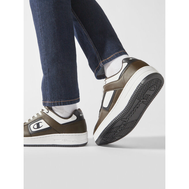 Champion Tenisice Champion Foul Play Element Low Low Cut Shoe S21883-WW003 Wht